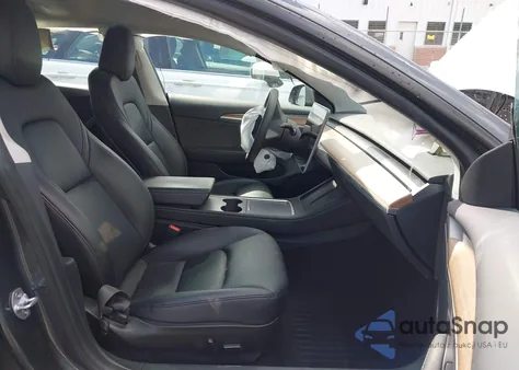 2023 Tesla Model 3 Rear-Wheel Drive from USA, damaged, VIN 5YJ3E1EA2PF694756